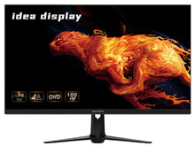 Load image into Gallery viewer, idea display G27S,27&quot;Gaming Monitor,Fast IPS LED Backlit,2K 2560X1440,100Hz MPRT4ms,95% DCI-P3,2xHDMI 2xDisplayport, HDR Frameless Freesync,RGB Light
